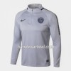 Paris Saint-Germain Sweatshirts Anzüge 2017-18 Grau